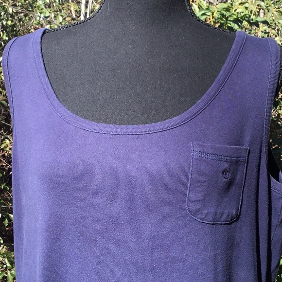 Ralph Lauren Navy Tank Maxi Dress - Picture 5 of 7